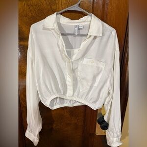 Zara Women Cropped Blouse